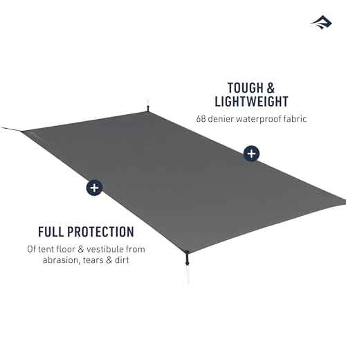 Sea to Summit Telos Lightfoot Tent Footprint, 3 Person