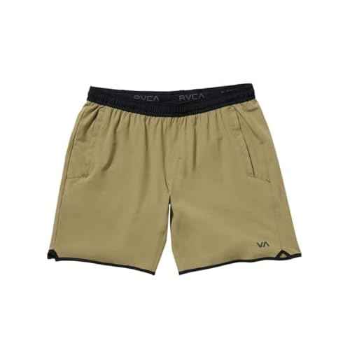 RVCA Men's Yogger Stretch Short