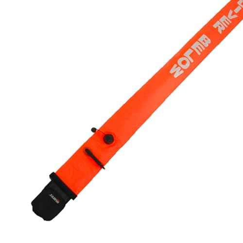 Mares Diver Marker Buoy - All in One | 180cm Height Highly Visible Scuba Diving Surface Marker Buoy (DSMB)