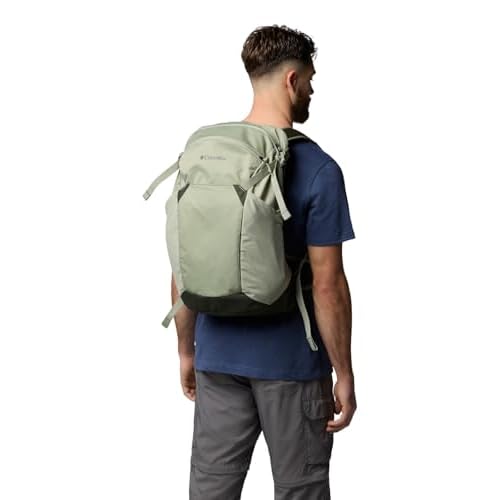 Columbia Unisex Blackcomb Ridge 30L Backpack, Safari/Greenscape, L/XL
