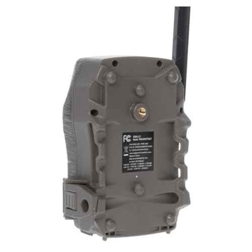 Wildgame Innovations Encounter XT Cellular Trail Camera Compatible with HuntSmart | 26 MP 80 ft Dual Network Photo & Video Game Camera for Hunting and Wildlife Scouting