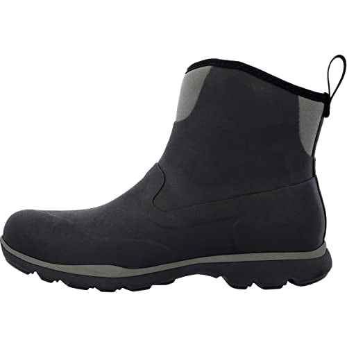MUCK Men's Excursion Pro Mid Boot, Black, Size 12(M)