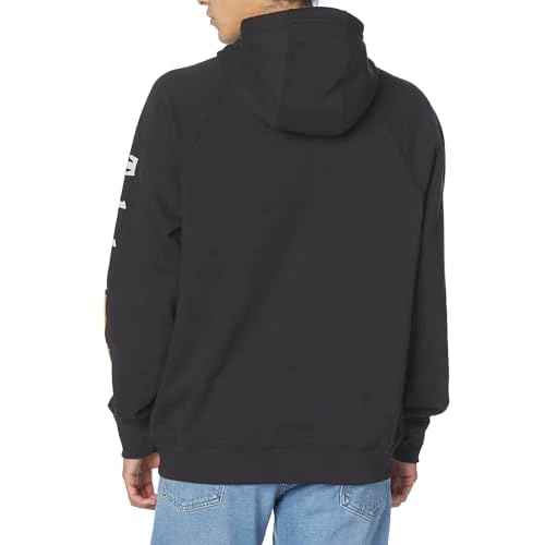 Timberland PRO Men's Hood Honcho Sport Pullover Hooded Sweatshirt, Black, Extra Large