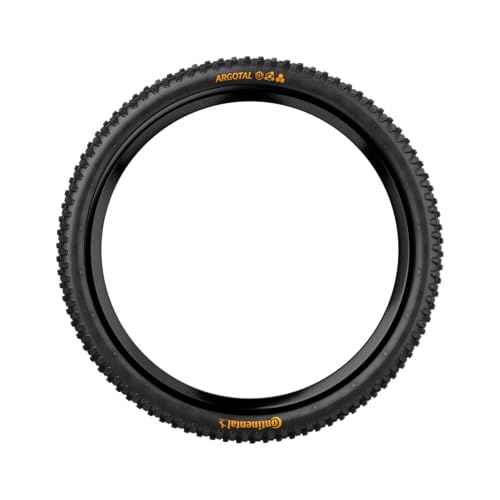 Continental Argotal 27.5 x 2.4 | Trail Casing | Foldable MTB Mountain Bike Tire - Black