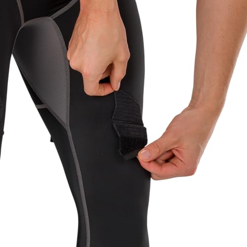 Shock Doctor Compression Hockey Pant w/Protective Cup, Adult