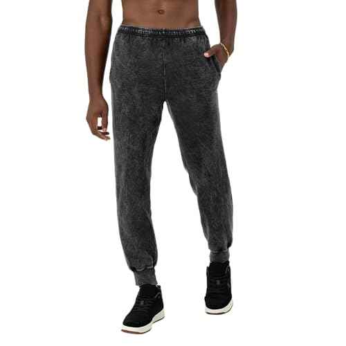 Champion, Mineral Dye Graphic, Fleece Men's Jogger Sweatpants, 30"
