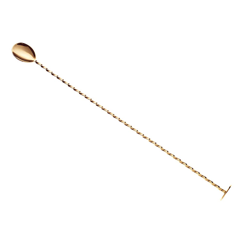 Barfly Bar Spoon, Standard 17 1/8" (43.5 Cm), Gun Metal Black