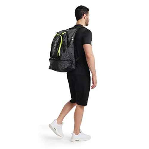 ARENA Fastpack, Dark Smoke-Neon Yellow, ns