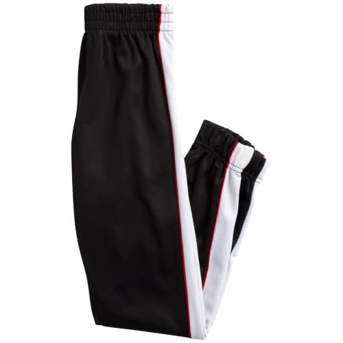RBX Boys Tracksuit Set - 2 Piece Zip Up Tricot Track Jacket and Jogger Pants Outfit - Boys Athletic Sets (Sizes 8-12)
