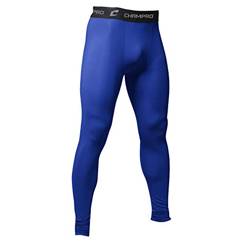 Champro Polyester/Spandex Compression Tights, Adult