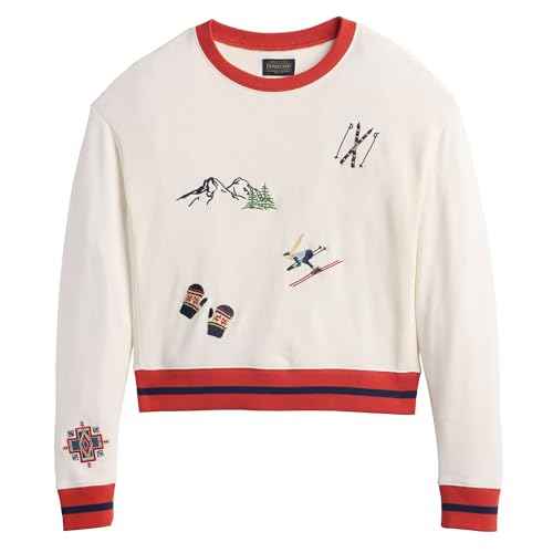 PENDLETON Women's Graphic French Terry Pullover