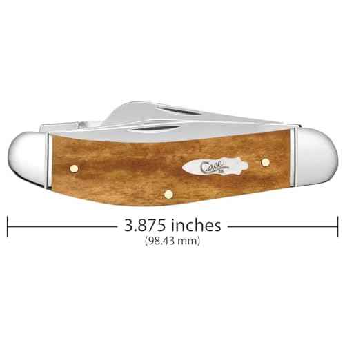 Case Cutlery CA58210: Sowbelly Antique Bone