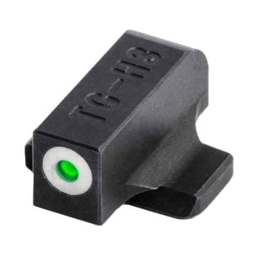 TRUGLO Tritium Pro Handgun Night Sights, Compatible with Springfield Armory XD Series | Compact Durable Glow-in-The-Dark Front & Rear Gun Sights with Focus Lock Front Ring