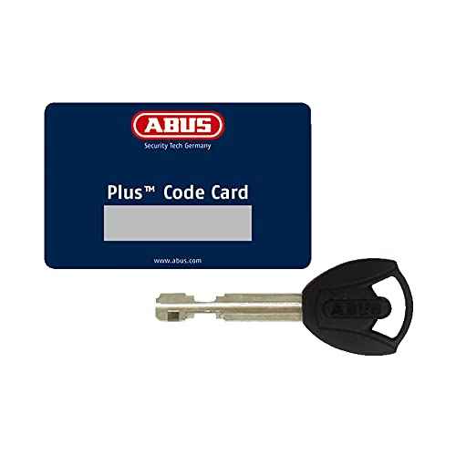 Abus Bordo 6000/90, WHITE with new SH-mounting bracket (729850), Model 2017