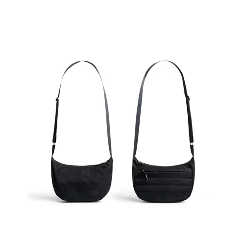 Bellroy Laneway Crescent Bag (everyday 2.5 liter mini crossbody bag with plenty of pockets and adjustable strap)' - Ink