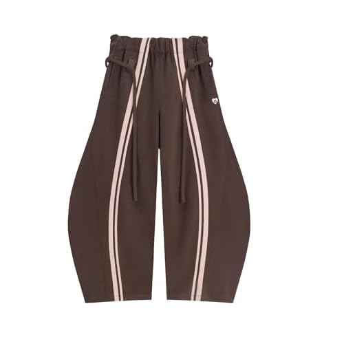 Aelfric Eden Stripe Super Baggy Sweatpants Oversized Barrel Pants Vintage Wide Leg Elastic Waist Lantern Trouser Unisex