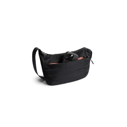 Bellroy Laneway Crescent Bag (everyday 2.5 liter mini crossbody bag with plenty of pockets and adjustable strap)' - Ink