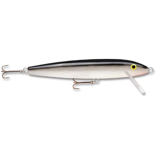 Rapala Giant Lure- Silver Black