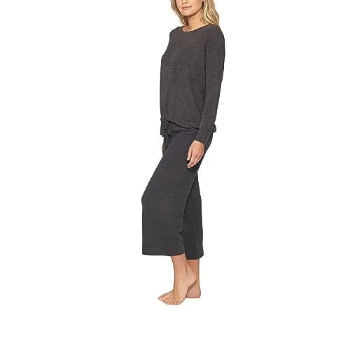 Barefoot Dreams CozyChic Ultra Lite Culotte Capri Pants