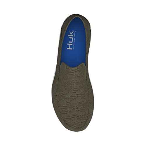 HUK Men's Performance Brewster Slip-on Wet Traction Fishing Deck Shoes Boat