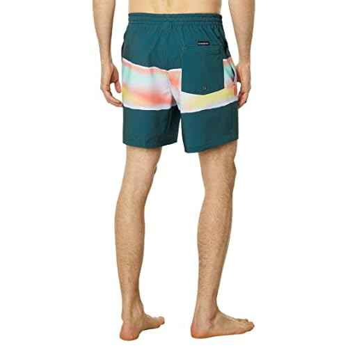 Quiksilver Men's Standard Surfsilk Air-Brush 17 Volley Swim Trunk Boardshort