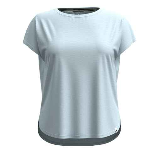 Smartwool Women's Classic All-Season Merino Wool Base Layer ? Long Sleeve Shirt (Slim Fit), Guava Orange Wash, X-Large