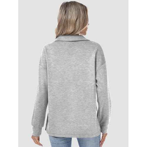 Womens Sweatshirts Airlayer Tunic Tops Long Sleeve Hoodies V Neck Loose Pullover Sweaters 2025 Fall Fashion Outfits