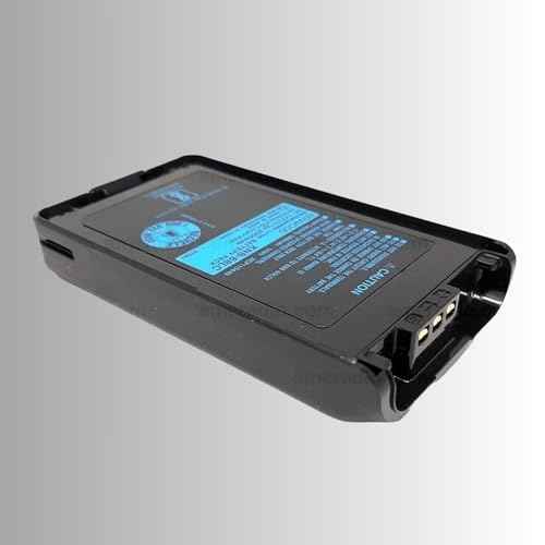 Kenwood KNB-68LC 7.2V 2000mAh Li Ion ? Intrinsically Safe Battery Pack, Lightweight Durable Casing, Works with KSC-25S Rapid Charger, OEM