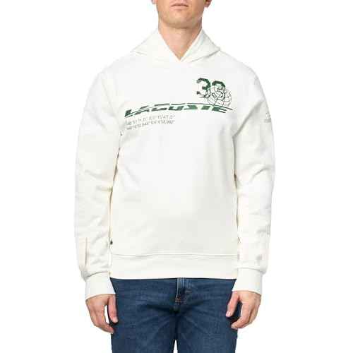 Lacoste mens Sport X Th?o Curin Cotton Sweatshirt