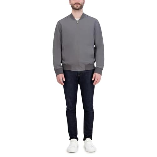 Cole Haan Mens Comfortable Casual Classic Soft Rain Coat