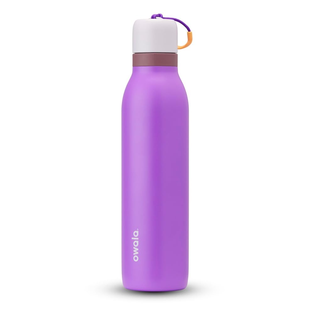 Owala FreeSip Twist Stainless Steel Water Bottle 24 oz Sweet Pea