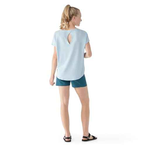 Smartwool Women's Classic All-Season Merino Wool Base Layer ? Long Sleeve Shirt (Slim Fit), Guava Orange Wash, X-Large