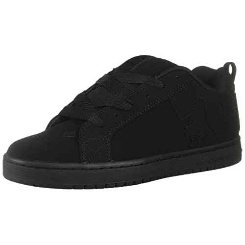 DC Men's Court Graffik Casual Low Top Skate Shoe Sneaker