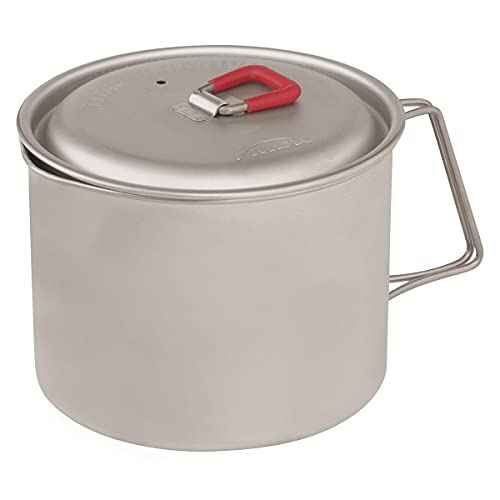 MSR Titan Ultralight Titanium Backpacking Kettle