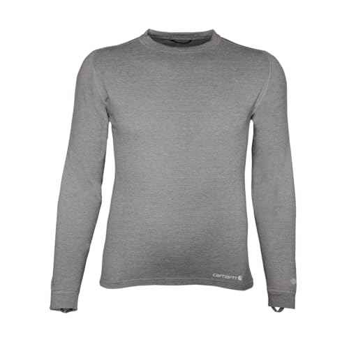 Carhartt Men's UH0155 Force¢ç Heavyweight Base Layer Crewneck Top