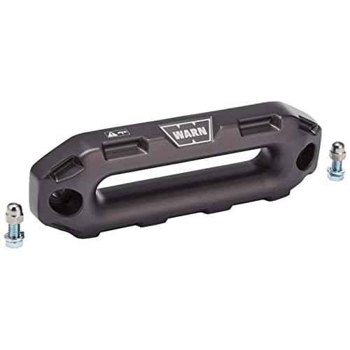 WARN 100725 Winch Accessory: Epic 1.5" Fairlead, Gunmetal