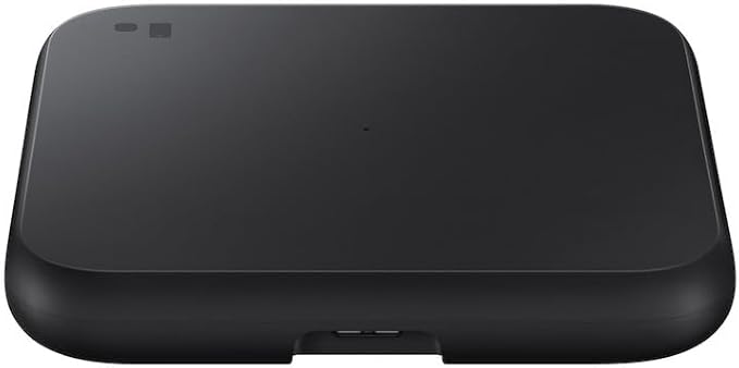 SAMSUNG Wireless Charger Fast Charge Pad (2021), Universally Compatible with Qi Enabled Phones (US Version), Black, 9W