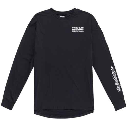 Troy Lee Designs - Ruckus Long Sleeve Ride TEE; Factory Carbon 2X