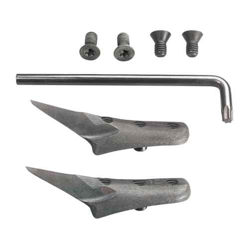Klein Tools 07 Replacement Tree Climbing Gaffs, Made in USA, with TORX Screws, and Wrench