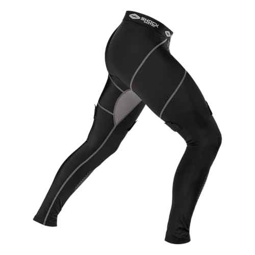 Shock Doctor Boy's Compression Hockey Pant w/Protective Cup, Youth