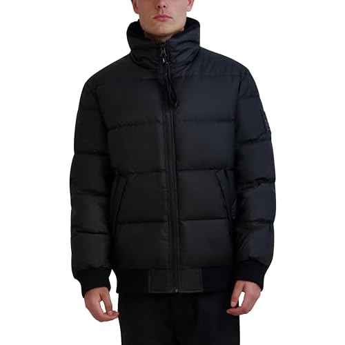 KARL LAGERFELD mens Karl Lagerfeld Paris Men's Short Puffer Jacket