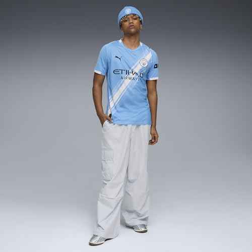 Men¡¯s Manchester City FC 2025/26 Replica Home Soccer Jersey - Team Light Blue