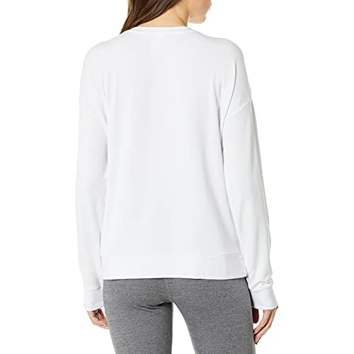 Body Glove Women's Cammy Long Sleeve Crewneck Activewear Top