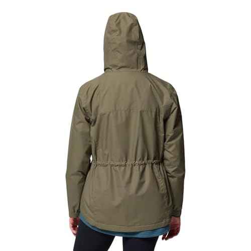 Columbia womens Sweet Creek Ii Lined Rain Jacket