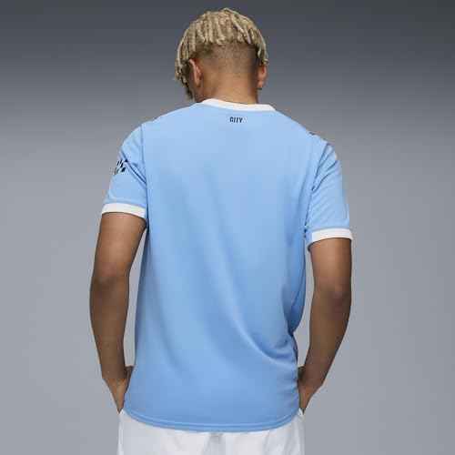 Men¡¯s Manchester City FC 2025/26 Replica Home Soccer Jersey - Team Light Blue
