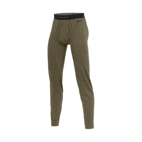 Carhartt Men's MBL121 Base Force¢ç Heavyweight Base Layer Poly-Wool Bott