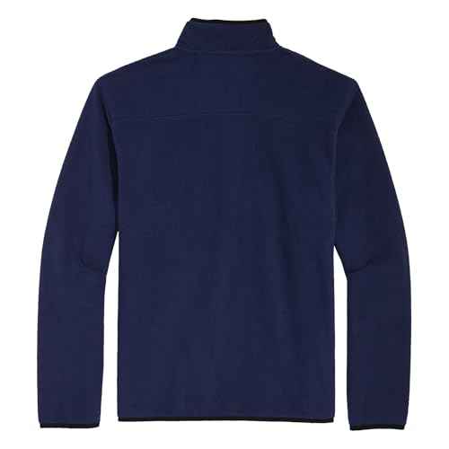 vineyard vines mens Harbor Fleece Quarter-snap