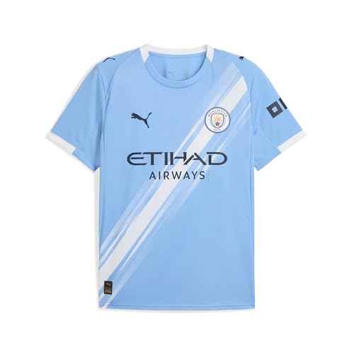 Men¡¯s Manchester City FC 2025/26 Replica Home Soccer Jersey - Team Light Blue