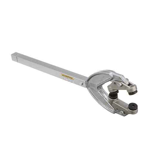 Attwood SP-4000-ADJ-RB Heavy Duty Transom Saver, Adjustable from 24 to 36 Inches, Heavy Duty Head, Roller and Trailer Mounts