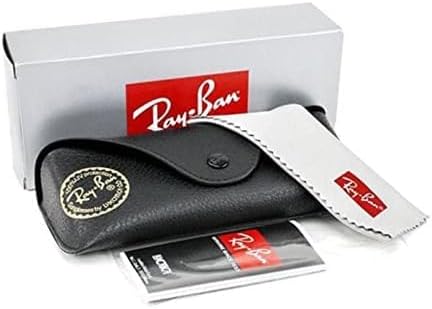 Ray-Ban RB3025 Metal Aviator Sunglasses For Men For Women +BUNDLE with ACCESSORY EYEWEAR KIT